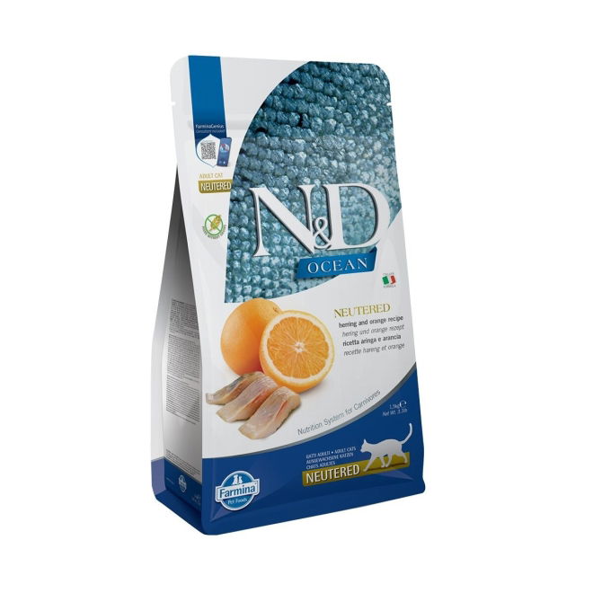 Farmina N&D Ocean Cat Herring Neutered (1,5 kg)