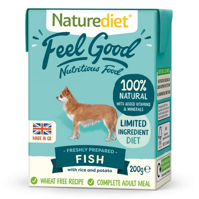 Naturediet Feel Good kala (200 g)