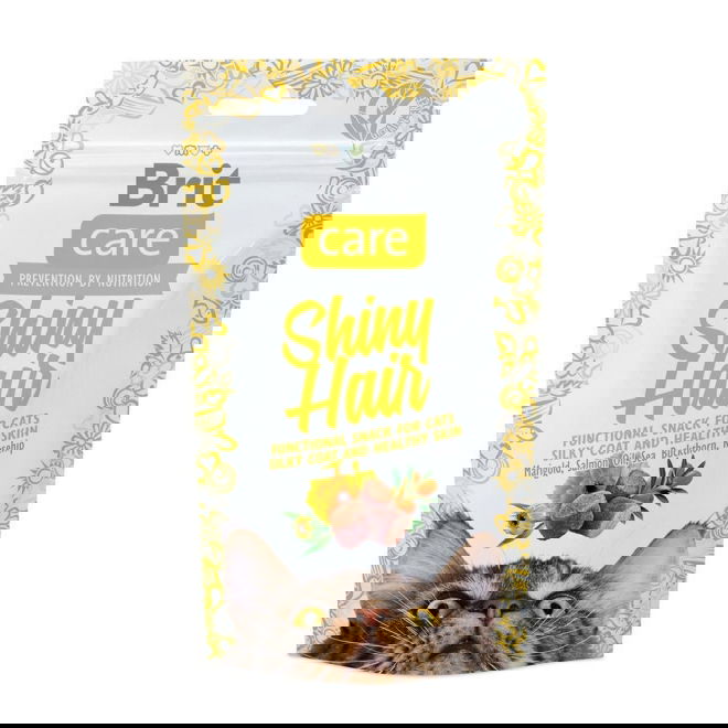Brit Care Cat Snack Shiny Hair 50 g