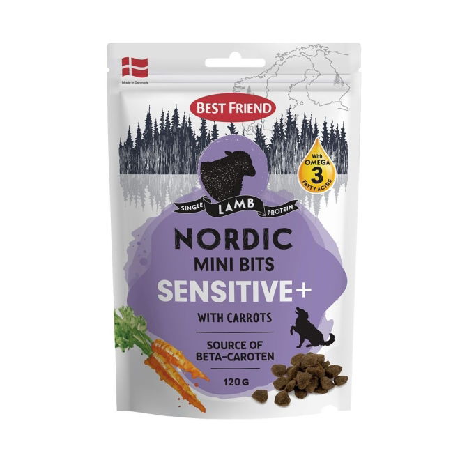 Lammasmakupala Nordic Mini Bits sensitive 120 g