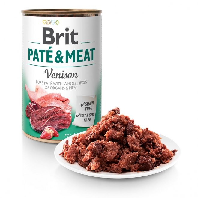 Brit Care Pate & Meat peura 400g