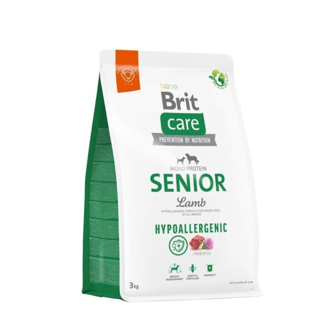 Brit Care Dog Hypoallergenic Senior