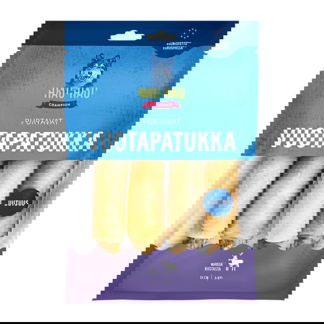 Hau-Hau Champion Purtavat Vuotapatukka riistalla 15 cm 4 kpl