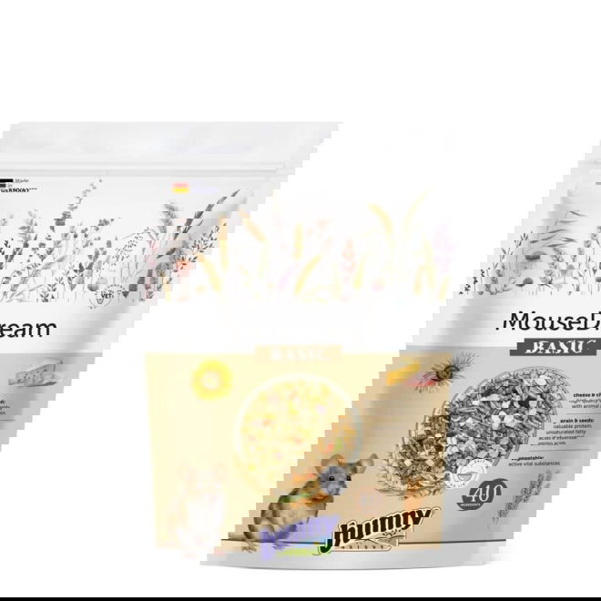 Hiiren ruoka Bunny MouseDream Basic 500g