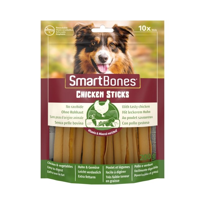 Smartbones Sticks Kana 10 kpl