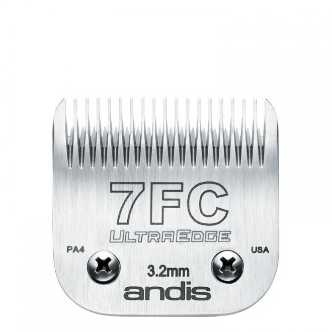 Trimmauskoneenterä Andis UltraEdge (3,2 mm / 7 FC)
