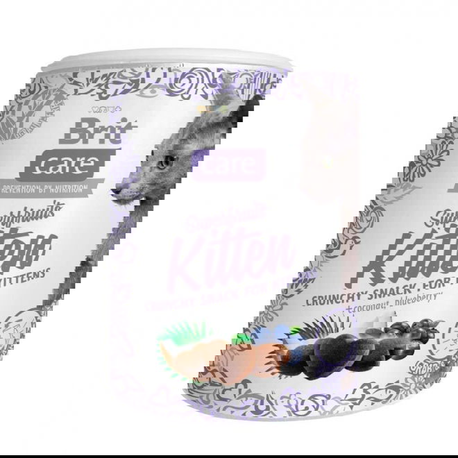 Brit Care Cat Snack Superfruits Kitten 100 g