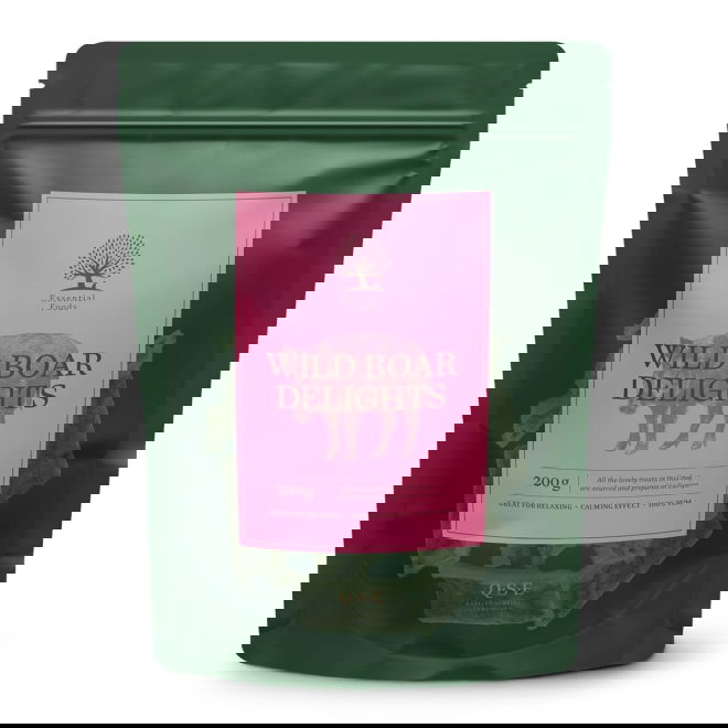 ESSENTIAL Wild Boar Delights 200g