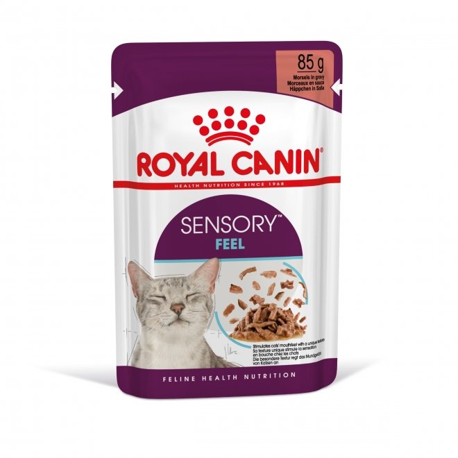Royal Canin Sensory Feel Gravy, 12x85g