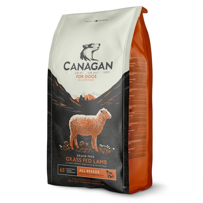 Canagan Grass Fed Lamb