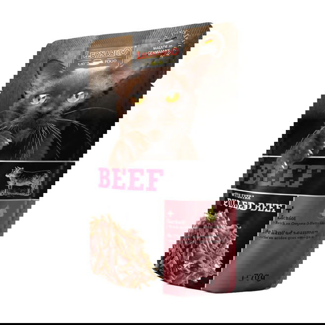 Leonardo nauta + nyhtönaudanliha