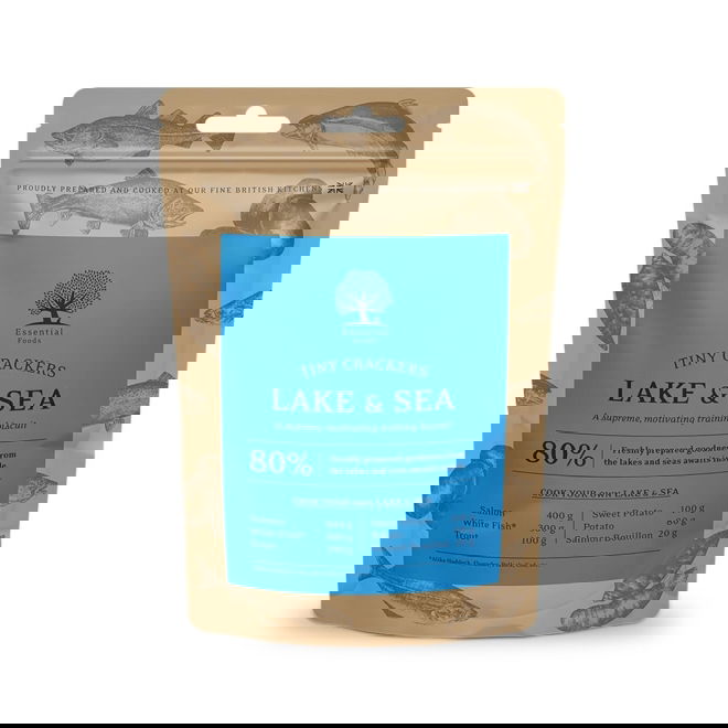 ESSENTIAL Lake&Sea Crackers 100g