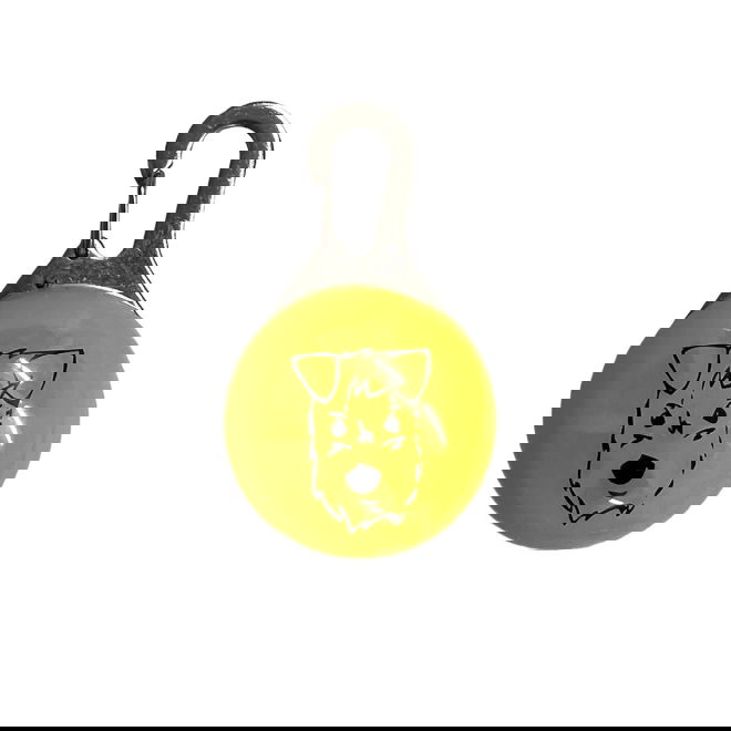 Huomiovalo PetEasy Pete (Keltainen)