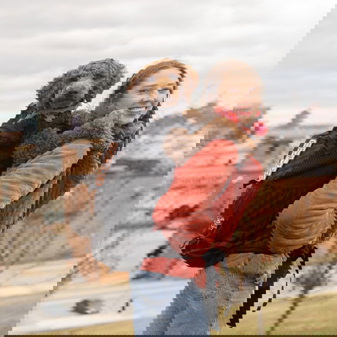 K9 Sport Sack Air 2 -koiran kantoreppu, musta