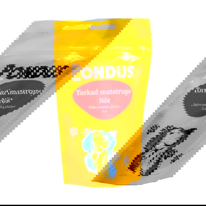 Pondus Naudanruokatorvisuikaleet 3 kpl