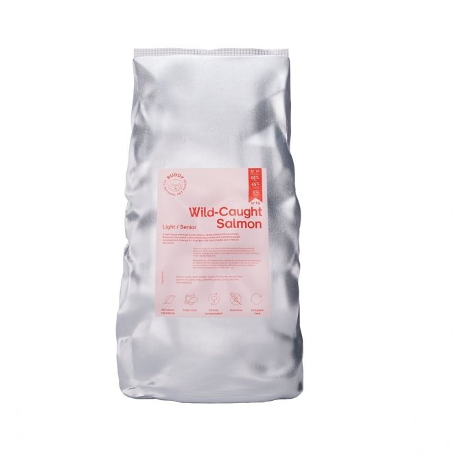 Buddy Wild Caught Salmon (17 kg)