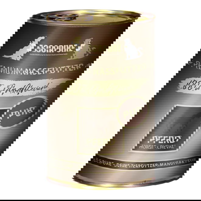 Escapure PUR hevonen s&auml;ilyke 400g