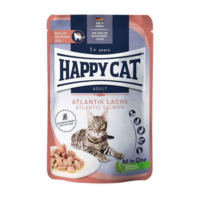 Happy Cat Culinary Atlantic Salmon 85g