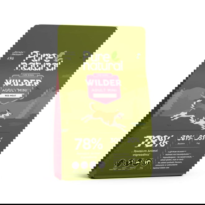 Purenatural Wilder Dog Adult Mini Red Meat 2 kg