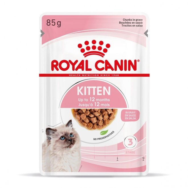 Royal Canin Kitten Gravy, 12x85g