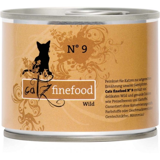 Catz Finefood N°9 riista (200 g)