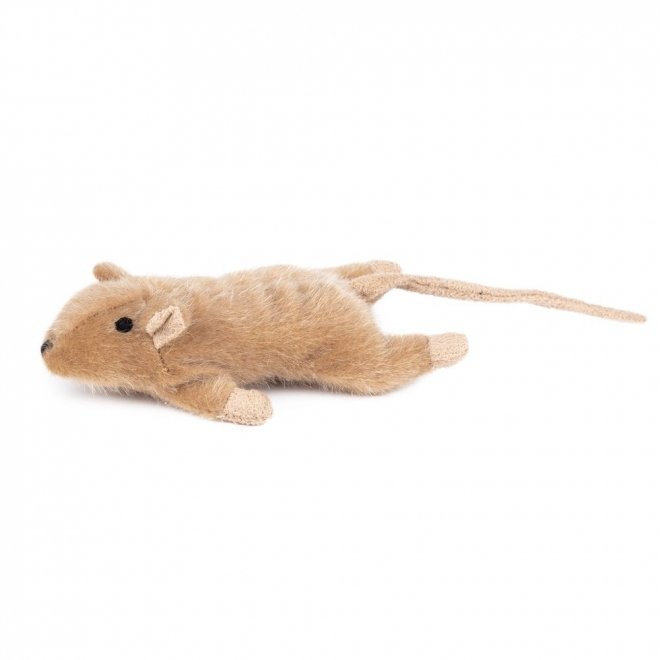 Kissan hiirilelu L&B Flat Mouse (Ruskea)