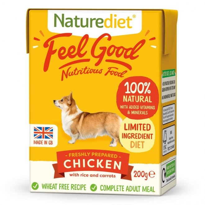 Naturediet Feel Good kana (200 g)