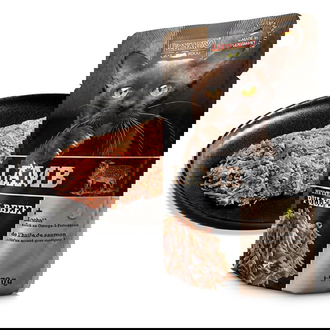 Leonardo lammas + nyhtönaudanliha