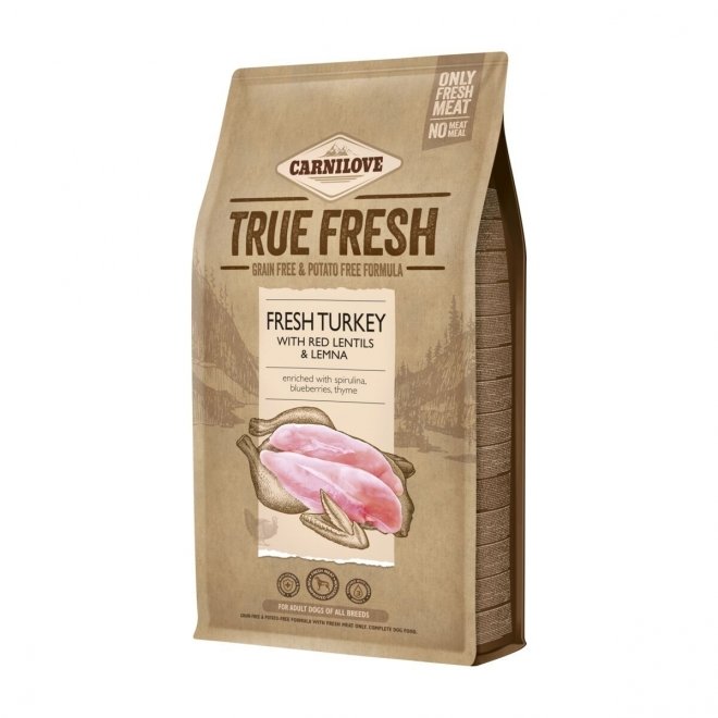 Carnilove True Fresh Kalkkuna (4 kg)