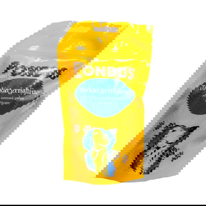 Pondus Siansydänherkut 100 g