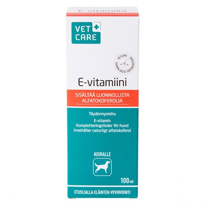VETCARE E-vitamiini koiralle 100 ml