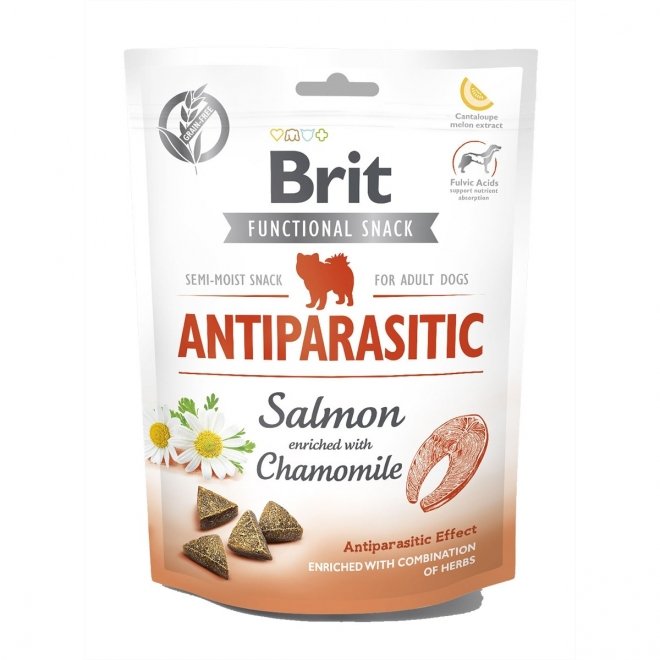 Brit Care Functional Snack Antiparasit lohi 150 g