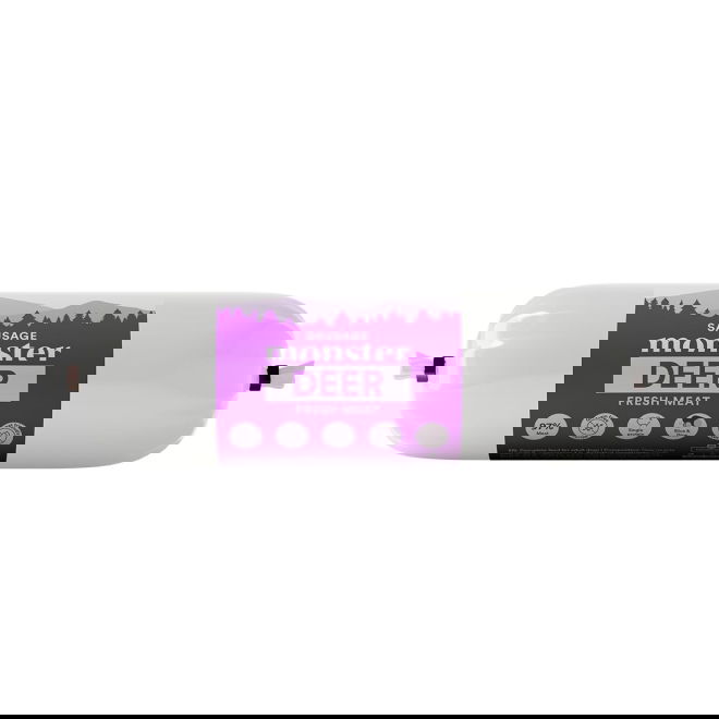 Monster koiranmakkara, peura (400 g)