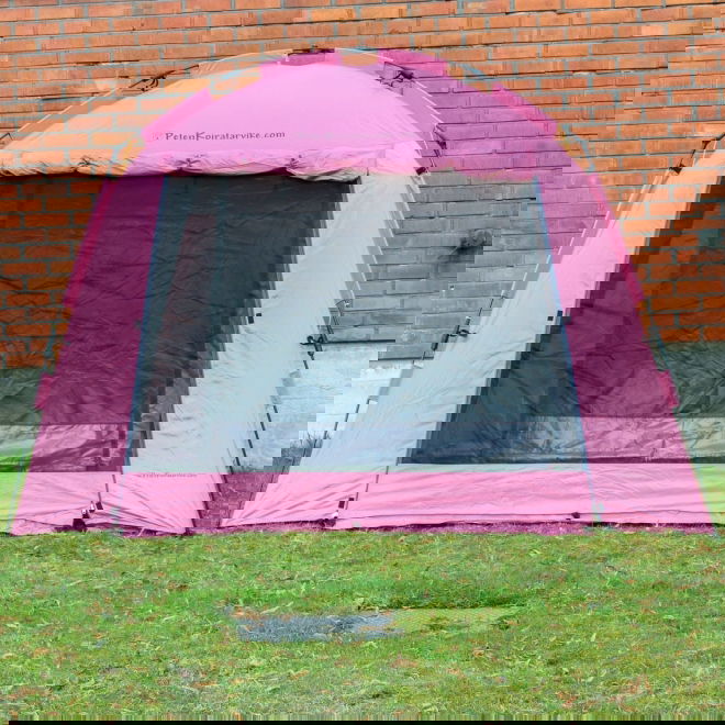 Näyttelyteltta PetEasy, L pinkki