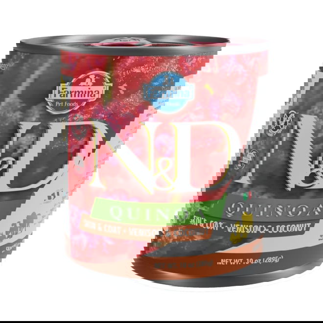 Farmina N&D Dog Quinoa & Venison 285 g