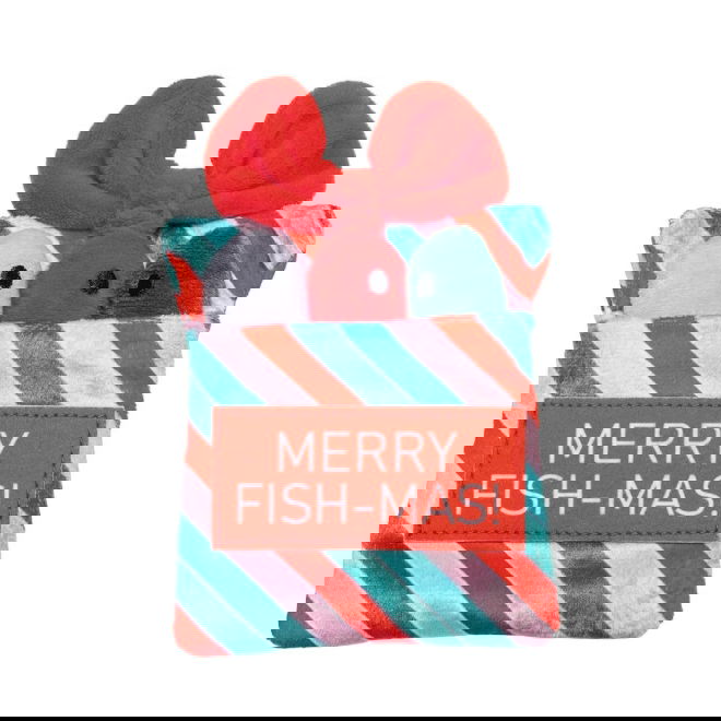 Beeztees Xmas Present Fish