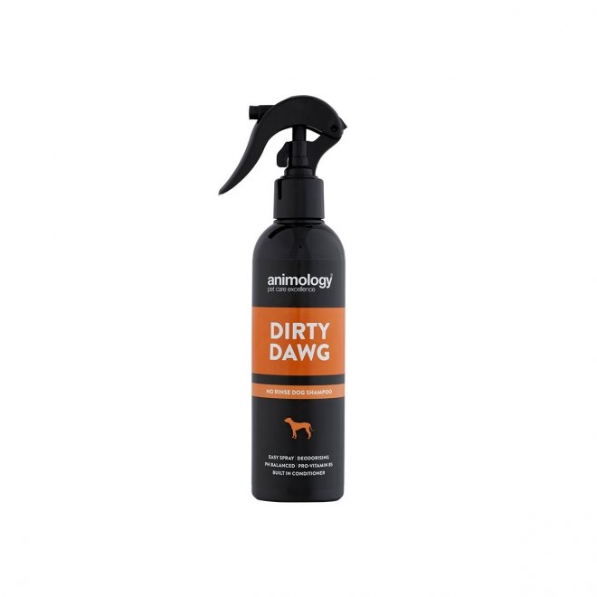 Animology Dirty Dawg kuivashampoo, 250 ml