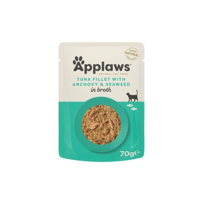 Applaws Tonnikala & Anjovis 70g