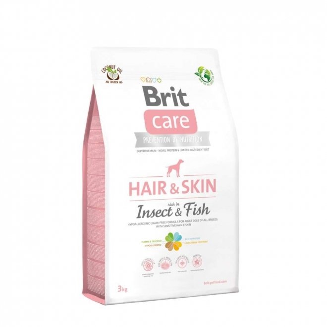 Brit Care Hair & Skin Insect & Fish (3 kg)