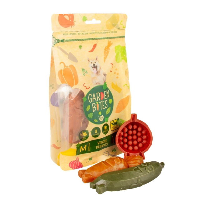 Garden Bites Veggie Buddies S 18 kpl