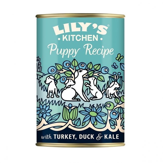 Lilys Kitchen Puppy kalkkuna & ankka 400 g