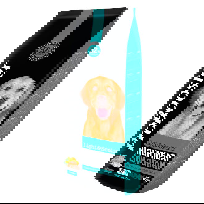 ProBooster Adult Light & Senior Chicken 15 kg