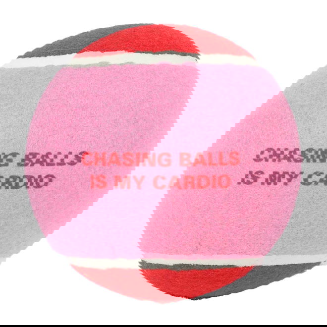 Coockoo CHASE ME XL-pallo, punainen-pinkki