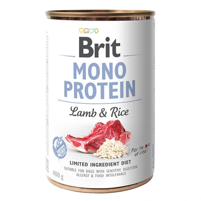 BC Mono Protein Lammas & Riisi 400 g