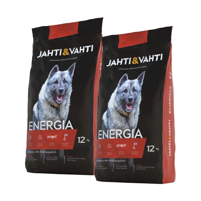 Jahti&Vahti Energia 2x12 kg