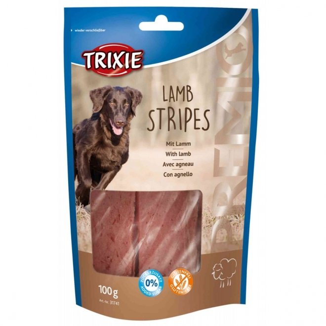 Trixie Premio Lamb Stripes, 100 g