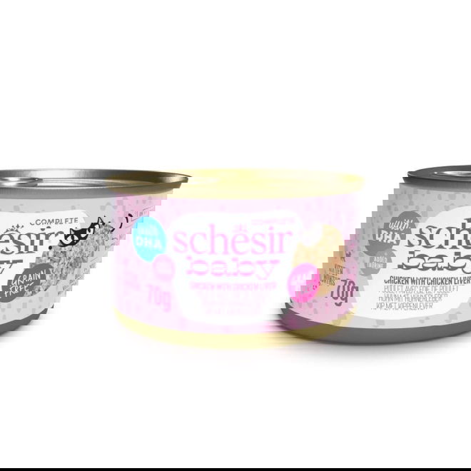 Schesir Baby kana & kanamaksa 70 g