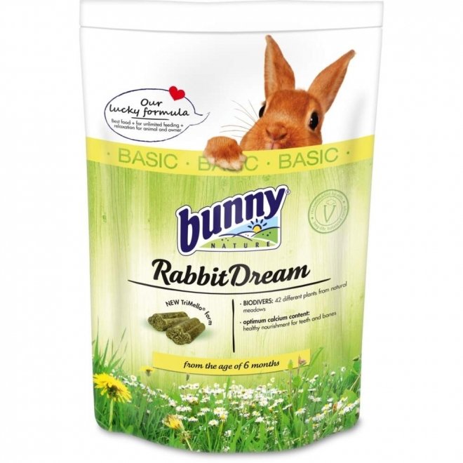Kanin ruoka Bunny RabbitDream Basic