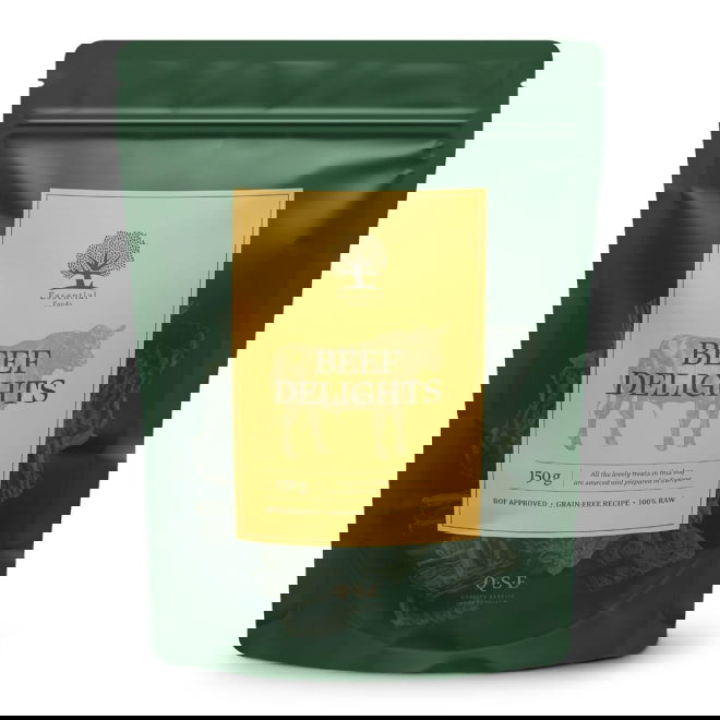 ESSENTIAL Beef Delights 200g