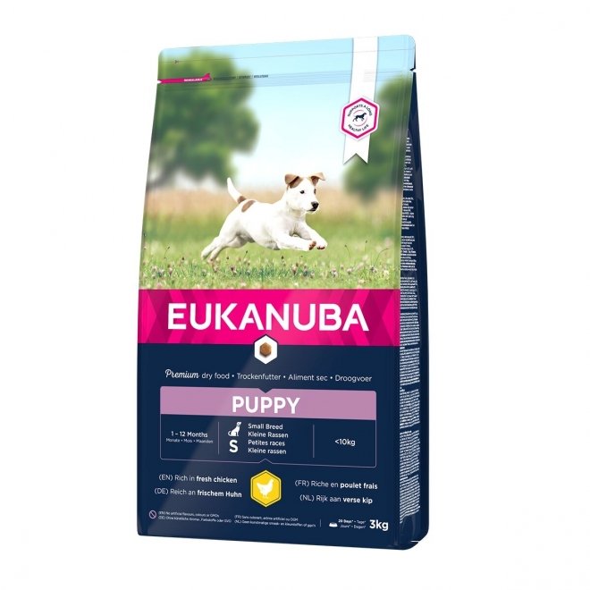 Eukanuba Puppy Small (3 kg)